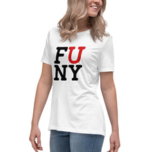 Load image into Gallery viewer, F U NY Women's Relaxed T-Shirt