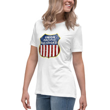 Load image into Gallery viewer, Union Pacific Railroad Women's Relaxed T-Shirt