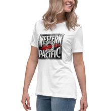 Load image into Gallery viewer, Western Pacific Railroad Women's Relaxed T-Shirt