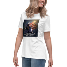 Load image into Gallery viewer, American Badass Women's Relaxed T-Shirt