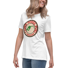 Load image into Gallery viewer, I Love Fossil Fuel Women's Relaxed T-Shirt