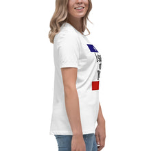 Load image into Gallery viewer, I Stand With Texas Women's Relaxed T-Shirt