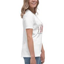 Load image into Gallery viewer, History of Gas Pumps Women's Relaxed T-Shirt