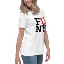 Load image into Gallery viewer, F U NY Women's Relaxed T-Shirt