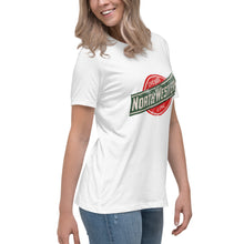 Load image into Gallery viewer, North Western Chicago Line Women's Relaxed T-Shirt