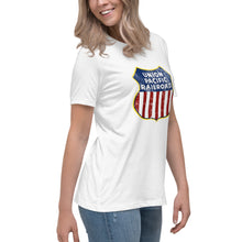 Load image into Gallery viewer, Union Pacific Railroad Women's Relaxed T-Shirt