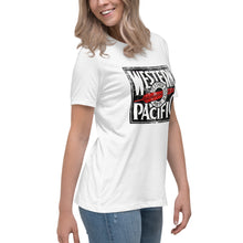 Load image into Gallery viewer, Western Pacific Railroad Women's Relaxed T-Shirt