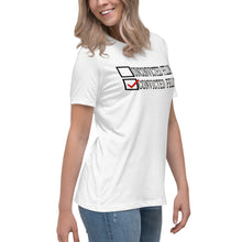 Load image into Gallery viewer, Voting for a Convicted Felon Women's Relaxed T-Shirt
