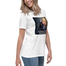 Load image into Gallery viewer, American Badass Women's Relaxed T-Shirt