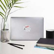 Load image into Gallery viewer, Fun Fact: Oil Is The Most Plentiful Liquid On The Planet Bubble-free stickers