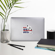 Load image into Gallery viewer, Give Me Your Tired But Not in Martha's Vineyard Bubble-free stickers
