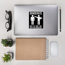 Load image into Gallery viewer, "Ideas So Good They Have To Be Mandatory" ubble-free stickers