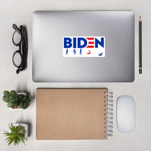 Load image into Gallery viewer, "Biden People Falling" Bubble-free stickers