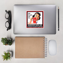 Load image into Gallery viewer, "Democrat Koolaid" Bubble-free stickers