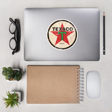 Load image into Gallery viewer, "Texaco Oil Sign" Bubble-free stickers