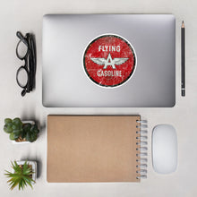 Load image into Gallery viewer, "Flying A Oil Sign" Bubble-free stickers
