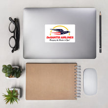 Load image into Gallery viewer, DeSantis Airlines Bubble-free stickers
