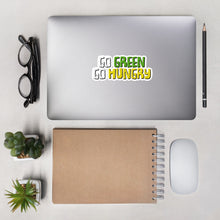 Load image into Gallery viewer, Go Green Go Broke Bubble-free stickers