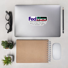 Load image into Gallery viewer, FedMex Bubble-free stickers