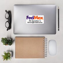 Load image into Gallery viewer, FedMex Bubble-free stickers