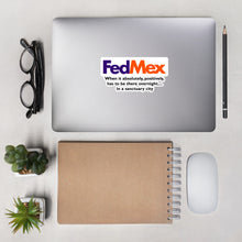 Load image into Gallery viewer, FedMex Bubble-free stickers
