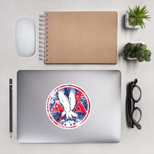 Load image into Gallery viewer, American Airlines Distressed Bubble-free stickers