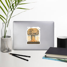 Load image into Gallery viewer, "Survival Under Covid" Bubble-free stickers