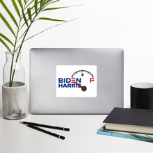Load image into Gallery viewer, "Biden Harris On Empty" Bubble-free stickers