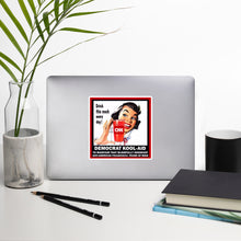 Load image into Gallery viewer, "Democrat Koolaid" Bubble-free stickers