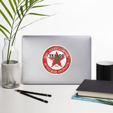 Load image into Gallery viewer, "Texaco Shield" Bubble-free stickers