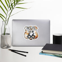 Load image into Gallery viewer, "Route 66" Bubble-free stickers