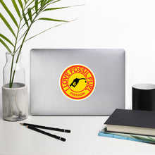 Load image into Gallery viewer, I Love Fossil Fuel Bubble-free stickers