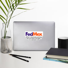 Load image into Gallery viewer, FedMex Bubble-free stickers