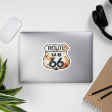 Load image into Gallery viewer, "Route 66" Bubble-free stickers