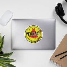 Load image into Gallery viewer, "Pennzoil Oil Shield" Bubble-free stickers