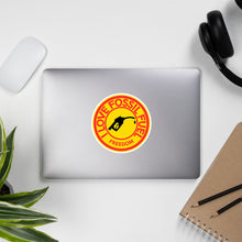 Load image into Gallery viewer, I Love Fossil Fuel Bubble-free stickers