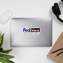 Load image into Gallery viewer, FedMex Bubble-free stickers