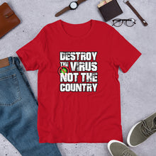 Load image into Gallery viewer, "Destroy the Virus" Men's T-Shirt