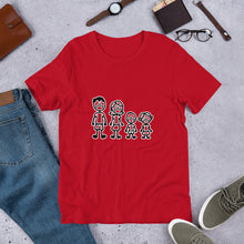 Load image into Gallery viewer, "Masked Stick Family" Men's T-Shirt