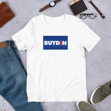 Load image into Gallery viewer, "BUY-DEN" Short-Sleeve Men's T-Shirt