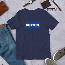 Load image into Gallery viewer, "BUY-DEN" Short-Sleeve Men's T-Shirt
