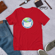 Load image into Gallery viewer, "World Masked" Men's T-Shirt