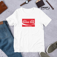 Load image into Gallery viewer, "Corona-Cola" Men's T-Shirt