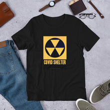 Load image into Gallery viewer, "Covid Shelter" Men's T-Shirt