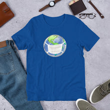 Load image into Gallery viewer, "World Masked" Men's T-Shirt