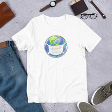 Load image into Gallery viewer, "World Masked" Men's T-Shirt