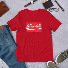 Load image into Gallery viewer, "Corona-Cola" Men's T-Shirt
