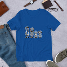 Load image into Gallery viewer, "Masked Stick Family" Men's T-Shirt