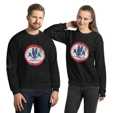 Load image into Gallery viewer, American Airlines Distressed Logo Men's Sweatshirt
