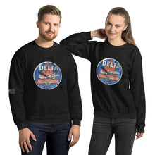 Load image into Gallery viewer, Delta Airlines Distressed Men's Sweatshirt